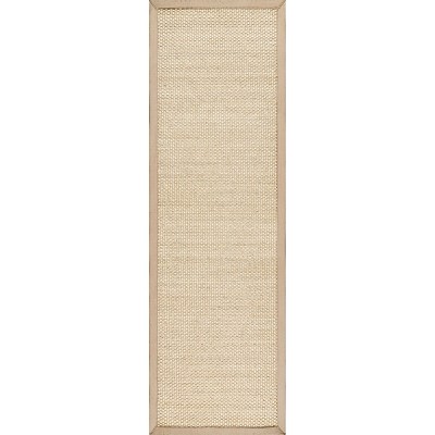 Nuloom Proper Sisal and Wool Area Rug