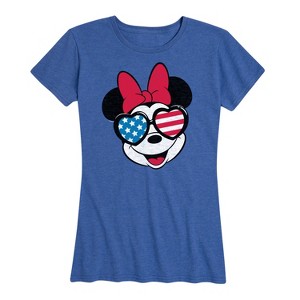 Women's - Disney - Americana Short Sleeve Graphic T-Shirt - 1 of 4