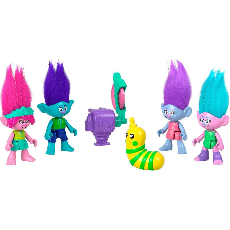 Imaginext DreamWorks Trolls Figure Multipack Playset - 7pc (Target Exclusive), 4 of 7