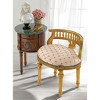 Design Toscano Mademoiselle Cezanne's French Slipper Chair - 3 of 4