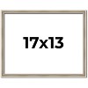 PosterPalooza | Classic Modern Silver Picture Frame - UV Acrylic, Backing Board, Hanging Hardware Included - 2 of 4