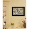 "Garden Farmhouse Kitchen" By Pam Britton, Ready to Hang Framed Print, Black Frame - 2 of 4