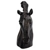 Design Toscano Magnificent Stallion Equestrian Horse Head Bust Statue - 4 of 4