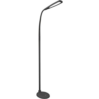 OttLite Felix LED Gooseneck Task Floor Lamp White - #242H6