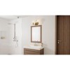 Quoizel Lighting Kelsey Glen 2 - Light Vanity in  Weathered Brass - 3 of 3