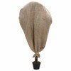 vidaXL Jute Sacks 5 pcs 39.4x43.3" 100% Jute 220 gsm - 4 of 4