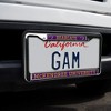 McKendree University Mascot Full Size Standard License Plate Metal Frame - 2 of 4