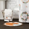 2pc Nature's Harvest Hand Towel White - SKL Home: Cotton Bathroom Accessories Set, 16x25" - 4 of 4