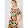 WEST K Women's Priya Dolman Sleeve Tie Front Jumpsuit - 4 of 4
