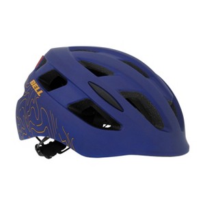 Bell Nixon Adult Bike Helmet L - Navy Topo : Target