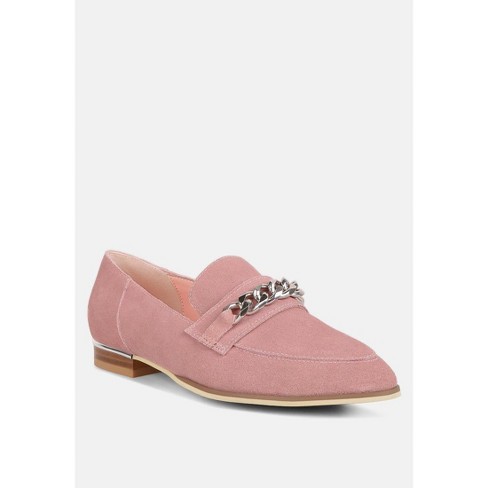 Pink loafers target shop