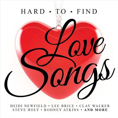 Hard To Find Love Songs - Hard to Find Love Songs (CD)