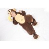 Joyfy Toddlers' Halloween Costume Infant Baby Monkey Costumes for Halloween Cosplay - 2 of 4