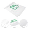 Unique Bargains Dustproof Slippers Pattern Shoes Dust Cover 10 Pcs - 3 of 4