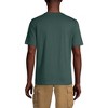 Lands' End Men's Super-T Short Sleeve T-Shirt with Pocket - 2 of 4