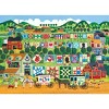RoseArt Home Country Quilt Valley Farm Jigsaw Puzzle - 1000pc - 2 of 4