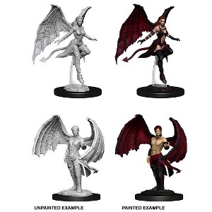 Dungeons & Dragons Nolzur's Marvelous Miniatures - Succubus & Incubus - 1 of 1