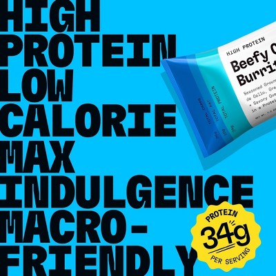Counter Frozen Beefy Queso Burrito - 7.2oz