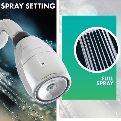 Niagara Chrome Small Wall Mount Adjustable Shower Head