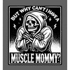 "But Why Can't I Have A Muscle Mommy?" Adult Long Sleeve Hoodie - 2 of 2