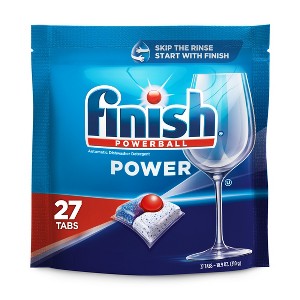 Finish Power Dishwasher Detergent - 1 of 4