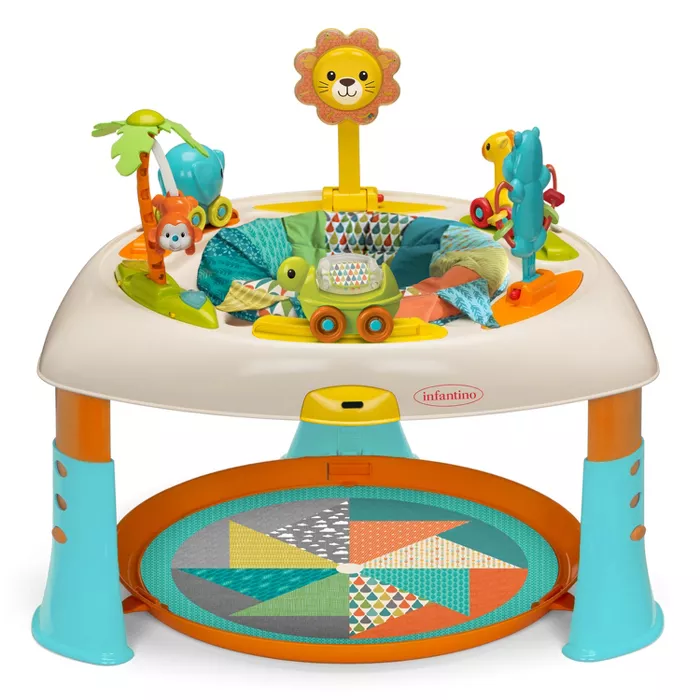 Infantino Go gaga! Sit, Spin, Stand Entertainer 360 Seat & Activity Table