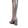 Halara Metallic Pleather Long Boots Women - 2 of 4