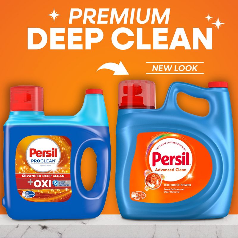 Persil Oxi Liquid Laundry Detergent, 3 of 16