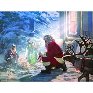Sunsout Homage 500 pc  Christmas Jigsaw Puzzle 18618 - 1 of 4