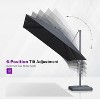 PURPLE LEAF UV Resistant Patio Umbrella Economical Outdoor Umbrella - 4 of 4
