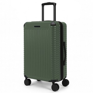 World Traveler Dejuno Abrams 24-Inch Lightweight Hardside Spinner Luggage - 1 of 2
