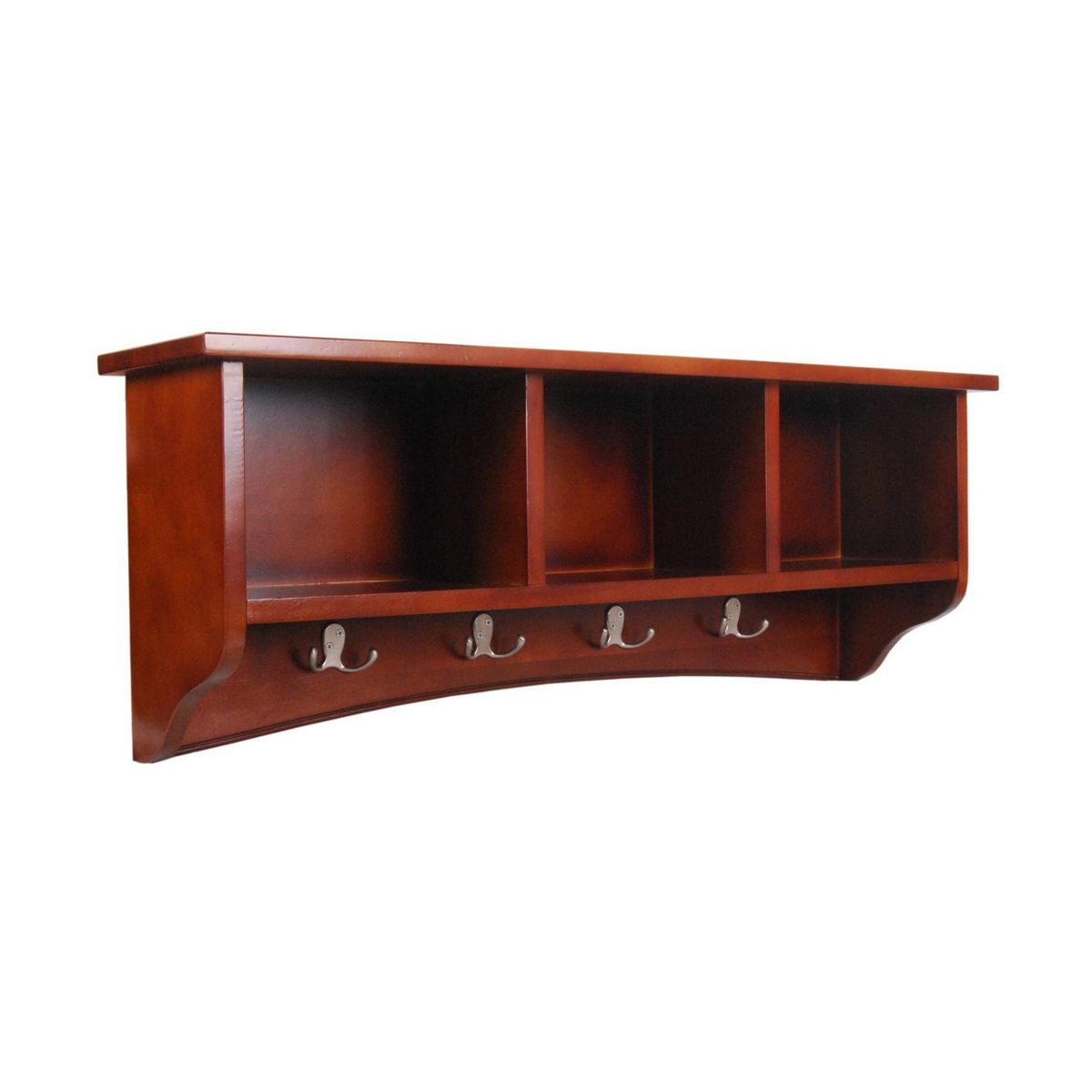 Shaker Cottage Coat Hooks with Storage - Alaterre Furniture - thumbnail 7
