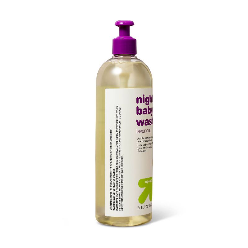 Nighttime Baby Wash with Lavender - 24 fl oz - up &#38; up&#8482;, 5 of 6