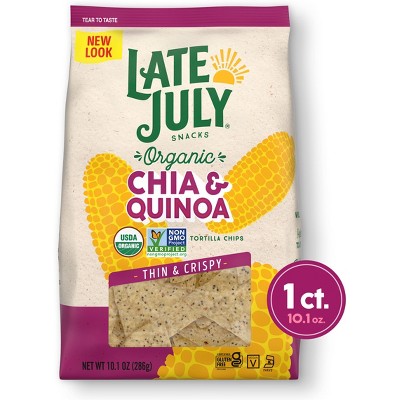Late July Restaurant Style Chia & Quinoa - 10.1oz