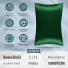 1 Pc 100% Mulberry Silk Pillowcase for Hair and Skin, 19 Momme Silk - Bare Home - 4 of 4