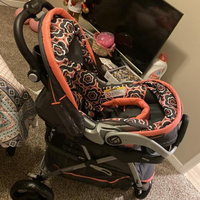 Baby trend floral garden cheap stroller