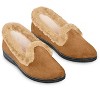 Collections Etc Slip On Cozy Slippers - 3 of 4