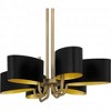 Quoizel Lighting Madden 6 - Light Chandelier in  Aged Brass - 4 of 4