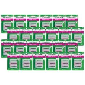Ticonderoga® Pastel Wedge Eraser, 3 Per Pack, 24 Packs - 1 of 4