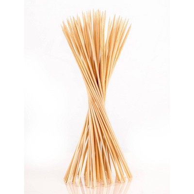 IMUSA 100pc 12'' Bamboo Skewers