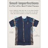 Men's Star Trek Discovery Command Uniform (Front Back Print) Short Sleeve Costume T-Shirt - 4 of 4