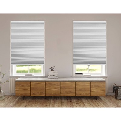 23-inch White Cordless Fabric Cellular Room Darkening Shade