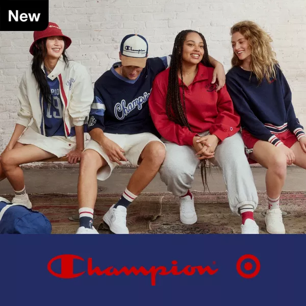 Romeo Beckham for Champion