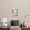 Art Remedy Doll Memories - Fun Papers I Colorful Abstract Wall Art Framed - 2 of 4