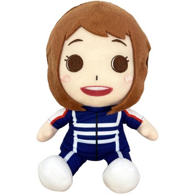 GREAT EASTERN ENTERTAINMENT CO MY HERO ACADEMIA- S2 OCHACO 7"H SITTING PLUSH