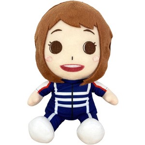 GREAT EASTERN ENTERTAINMENT CO MY HERO ACADEMIA- S2 OCHACO 7"H SITTING PLUSH - 1 of 2