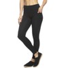 Felina Women's Athletic Pocket Legging 2-Pack - 3 of 4