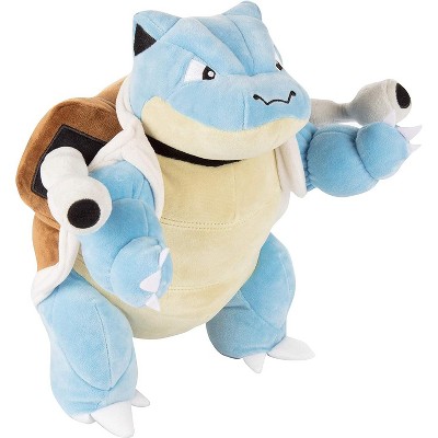 Pokémon Blastoise 12" Plush - Large Stuffed Animal Toy - Age 2+