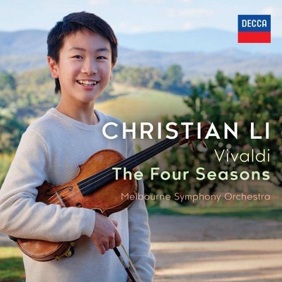 Christian Li/Melbourne Symphony Orchestra - Vivaldi: The Four Seasons (CD)