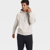 Men's Active Comfort Cotton Fleece Hoodie - All In Motion™ - 3 of 3